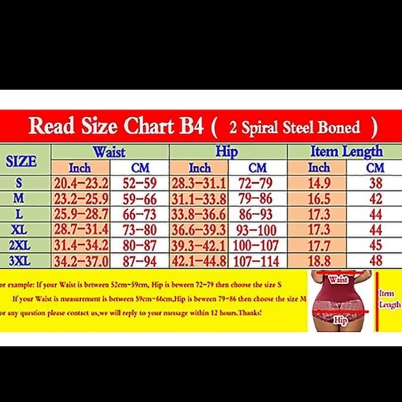 High sexy panty body shaper waist trainer - Picture 4 of 5